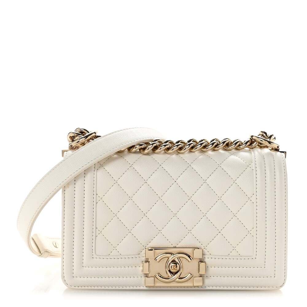 Chanel Caviar Quilted Small Boy Flap #293384C42B